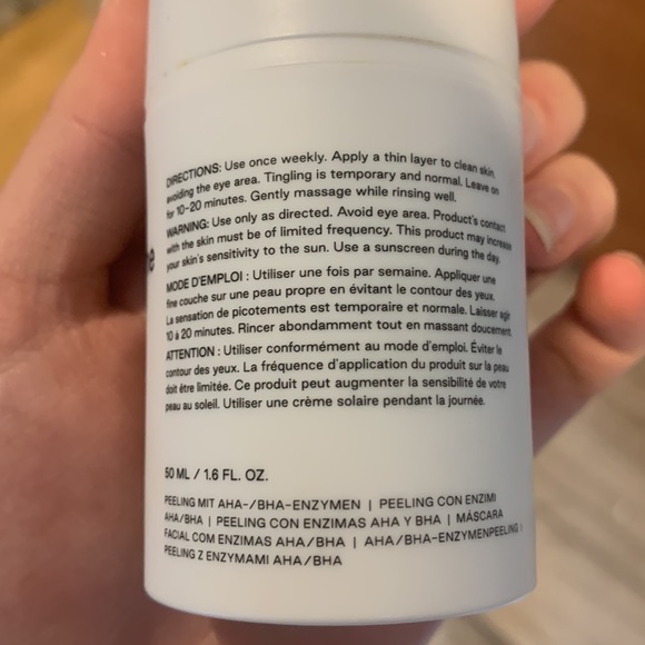 bad habit skincare total reboot aha/bha enzyme peel - Picture 3 of 3